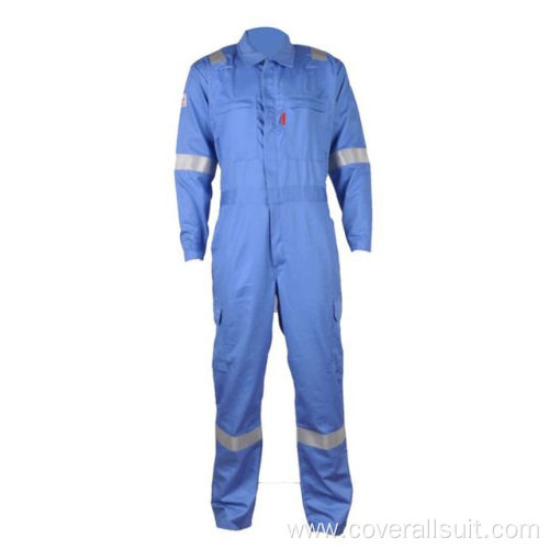 flame resistant workwear safety coverall